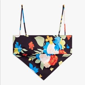 DanielleBernstein tropicana bandana top